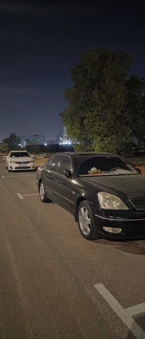 Used Lexus LS in Abu Dhabi
