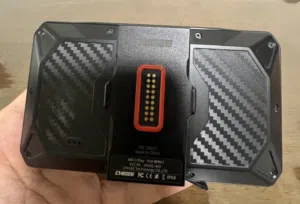 Chigee aio-5 BMW motorcycle carplay