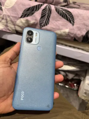 Poco c51 with samsung fit 3 watch