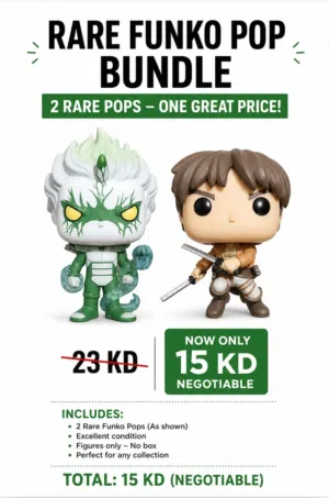 Authentic Funko Pops – Bundle Deal, Negotiable