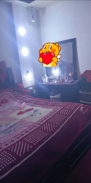 غرفة نوم مستعمله