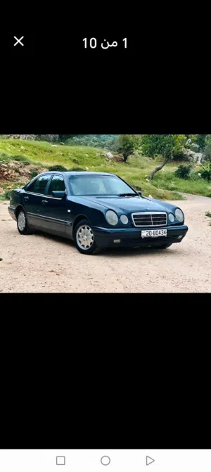 Used Mercedes Benz E-Class in Amman