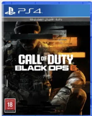 شريط black ops 6 مستعمل نضيف قابل للتفاوض