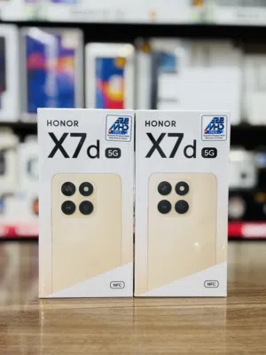 HONOR X7d 5G. 6/128GB هونر اكس 7 بي 5 جي 6 رام 128 جيجا