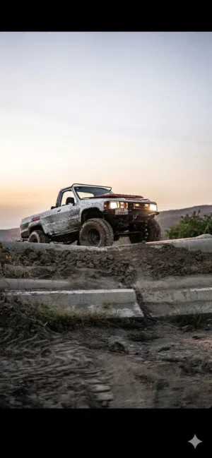 Toyota 4runner للبيع او للبدل