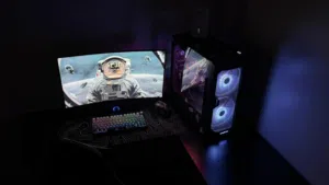 فرصه للبيع بي سي قيمنق اداء قوي جداً i7 مع RTX 4060