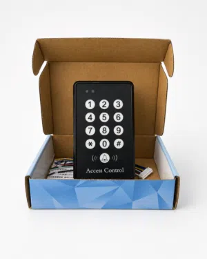 Access Control Keypad / جهاز تحكم دخول بالكود والكرت