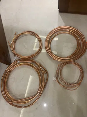 مواسير نحاس تكييف اصلية إيطالي Feinrohren Green أمريكي Mueller أطوال وقياسات متعددة بجودة مميزة
