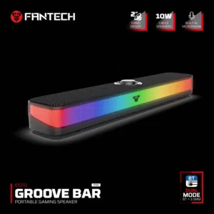 Fantech BS151 Bluetooth 5.3 Portable Dual mode Built in Microphone Gaming Speaker سماعات كمبيوتر