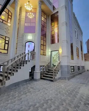 9 m2 More than 6 bedrooms Villa for Rent in Sana'a Bayt Baws
