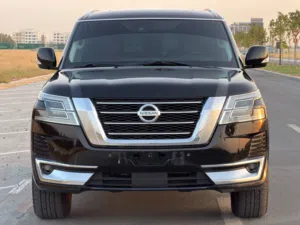 نيسان باترول تيتانيوم مكينه الكبيره مديل 2020 صبغ وكالي