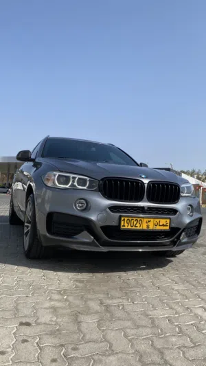 2017 BMW X6 xDrive35i SUV for Sale with GCC Specs and Full Features