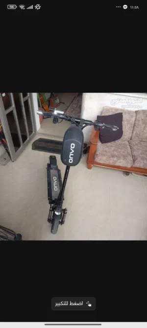 سكوتر كهربائي onvo نوع الوحش للبيع باقي التفاصيل بالوصف