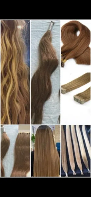 وصلات شعر طبيعي