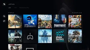 PS5 Slim نسخة أقراص – بحالة ممتازة جدً