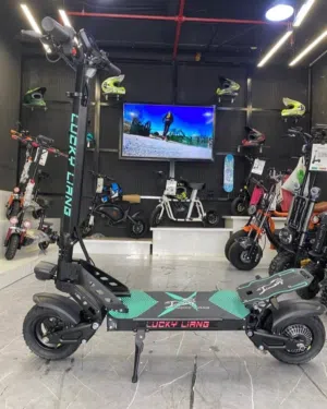 Lucky Liang L2 Electric Scooter  Long Range Battery Power  Sharjah