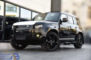 لاندروفر ديفندر مايلدهايبرد بلاك ايديشن2025 Land Rover Defender P400 110 X-Dynamic HSE Black Edition