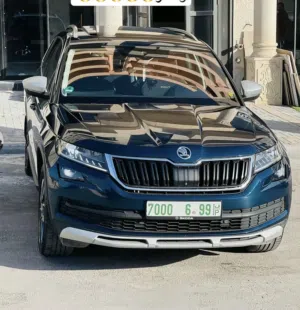 سكودا كودياك 2018 – فل فل أعلى فئة سكوات