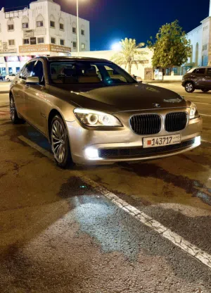 BMW 740Li 2012