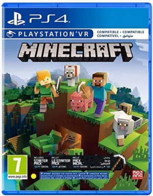 دسكة ماين كرافت PS4