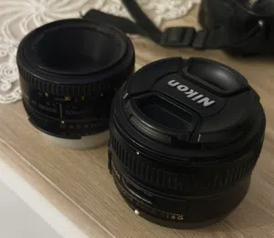 عدسات نيكون 50mm f1.8
