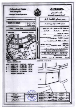 Mixed Use Land for Sale in Al Batinah Sohar