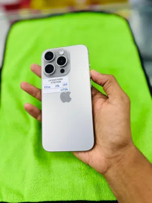 iPhone 15 pro- 256 GB - Good and Best