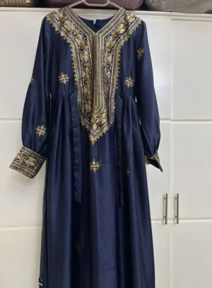 جلابية خياطة زري