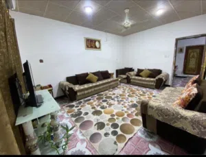 بيت طابقين ركن طابو زراعي صالحيه بدايه صالحيه قريب ع شارع