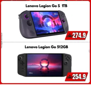 Lenovo Legion go 512GB,1TB in Offer