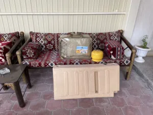 تلبيسة دبه باترول + تانكي ماء