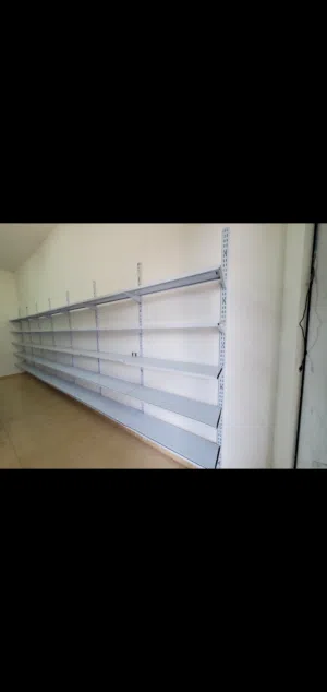 رفوف محل تجاري 7 متروله على ارتفاع 240