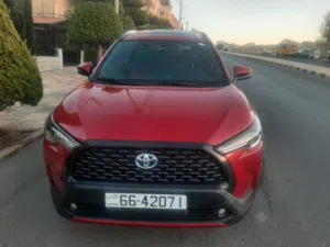 Used Toyota Corolla Cross in Amman
