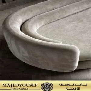 أقمشة  للستائر والكنب بتصاميم وخامات فاخرة تجمع بين الأناقة والجودة الأحدث لعام 2026