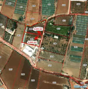 Farm Land for Sale in Amman Mobes