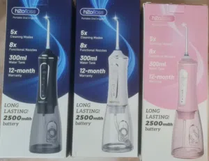 خيط الاسنان المائي H2o.floss