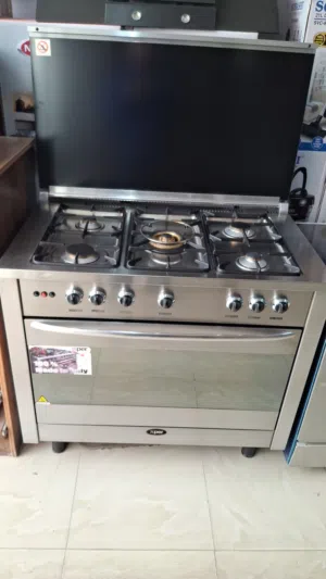 غاز ايطالي نوع اكسبير عرضه متر روس نحاس مناصب ثقيله ستوك فرن واسع مكفول السعر شامل التوصيل