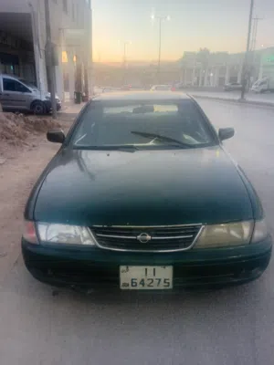 سياره نيسان صوني موديل 1996 مرخصه ل شهر 3 2027 السياره بدها مكشنته