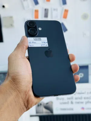 iPhone 16 Plus 256 GB  Amazing Condition