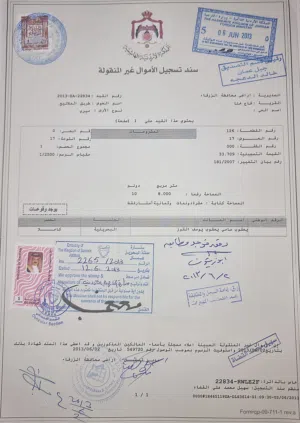 Farm Land for Sale in Zarqa Other