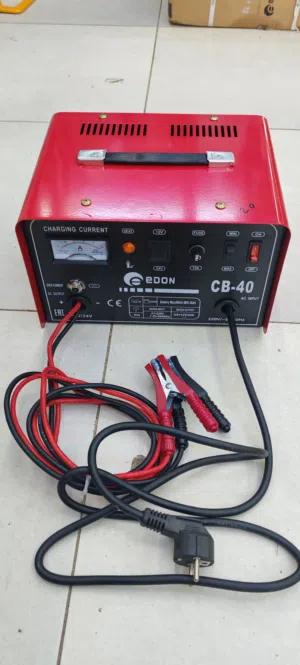 شاحن شحن بطاريات سيارات و بطارية شاحنات edon ل السيارة 12 فولت والشاحنة 24 فولت 50 أمبير CB-40 ادون