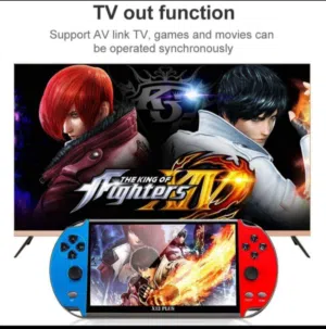 seven inches Portable handheld gaming console