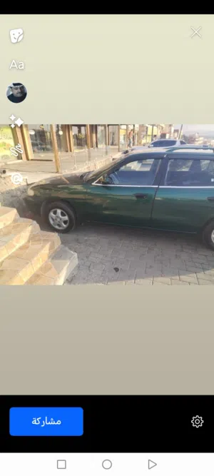 Used Daewoo Nubira in Jerash