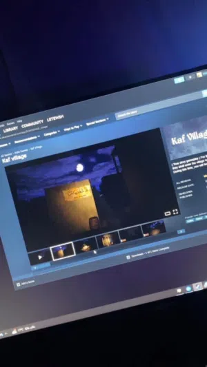 شاشة قيم ارينا