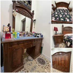 غرفة نوم كاملة للبيع full bedroom set for sale