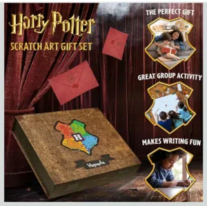 طقم كتابة Hogwarts – لعشاق عالم هاري بوتر