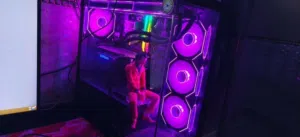 للبيع تجميعة Gaming / Streaming قوية جداً  استعمال نظيف  المواصفات  معالج 14600 Intel Core i5 الجيل