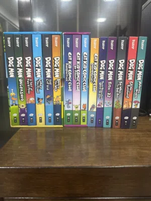 dog man/ cat kid comic دوج مان / طفل البسه قصص اطفال