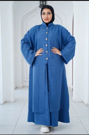 سوت كتان محجبات