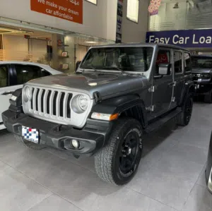 Jeep Wrangler – أيقونة الطرق الوعرة والقوة الأمريكية